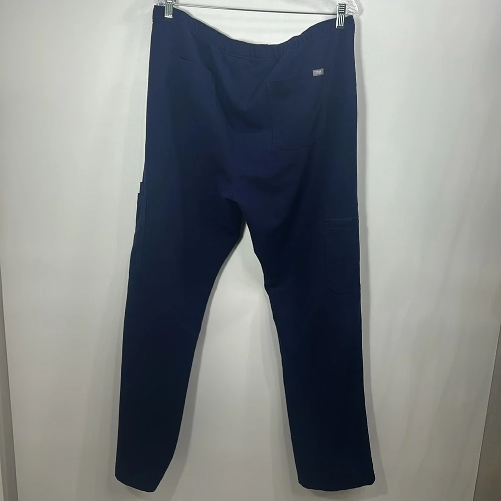 Figs Men’s Cario Navy Blue Scrub Pants size XL